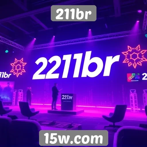 Como o 211br enfrenta a concorrência no mercado