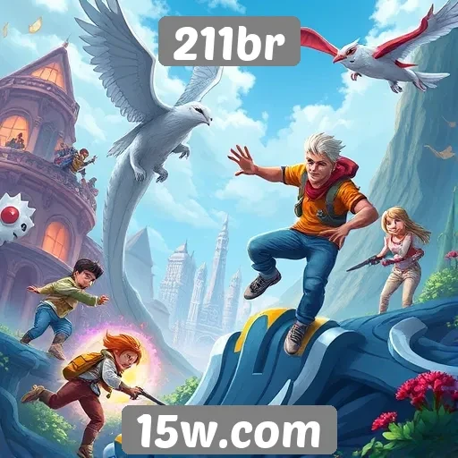 Explorando os jogos mais populares disponíveis no 211br