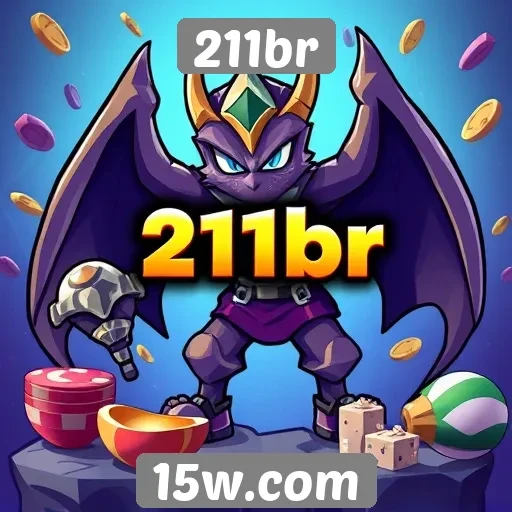 211br oferece novas opções de jogos online
